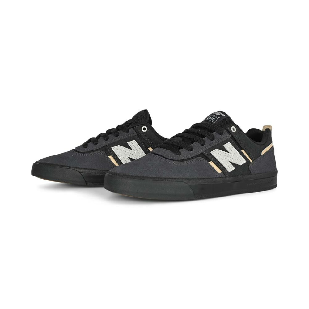 New Balance Numeric 306 Jamie Foy Skate Shoes - Phantom/Black