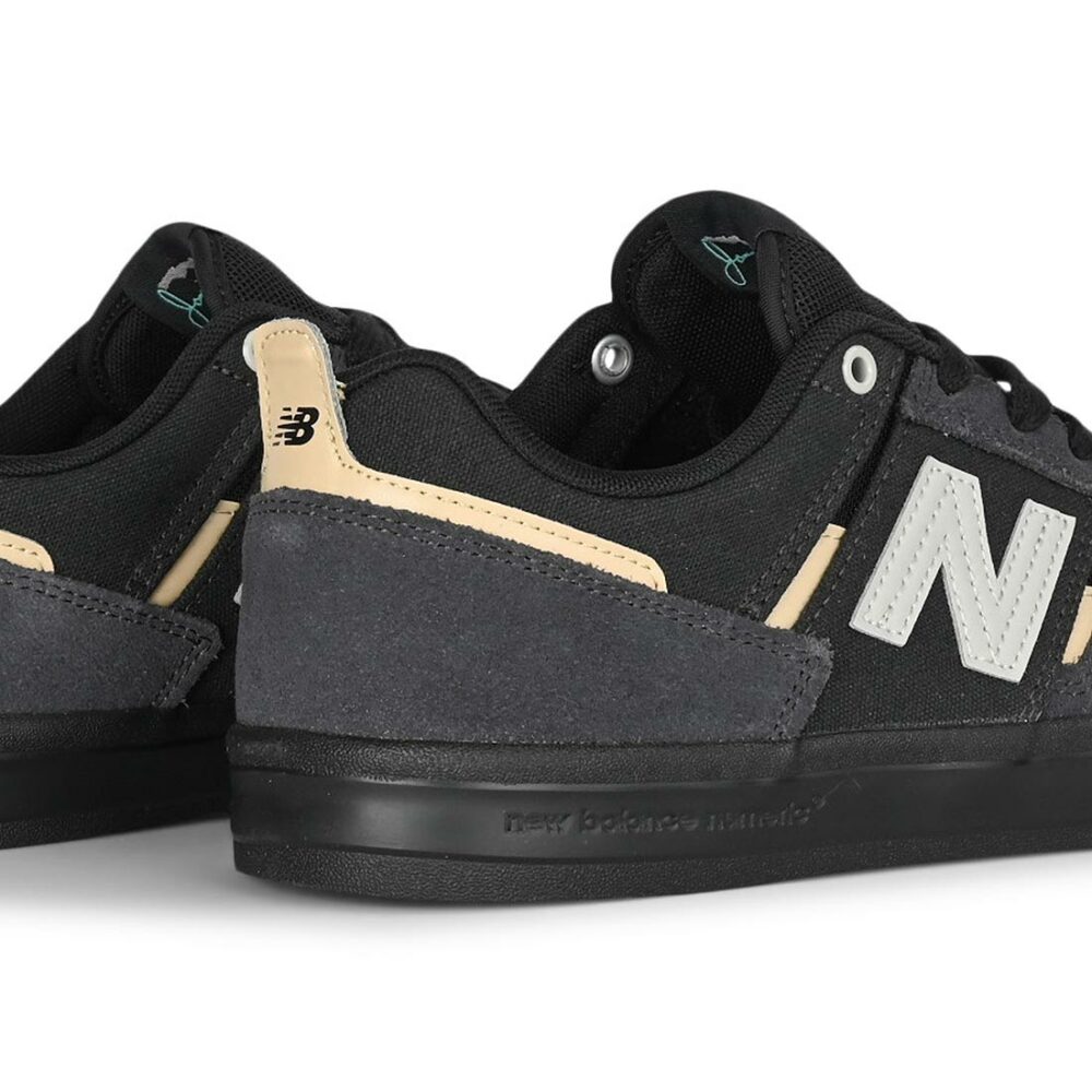 New Balance Numeric 306 Jamie Foy Skate Shoes - Phantom/Black
