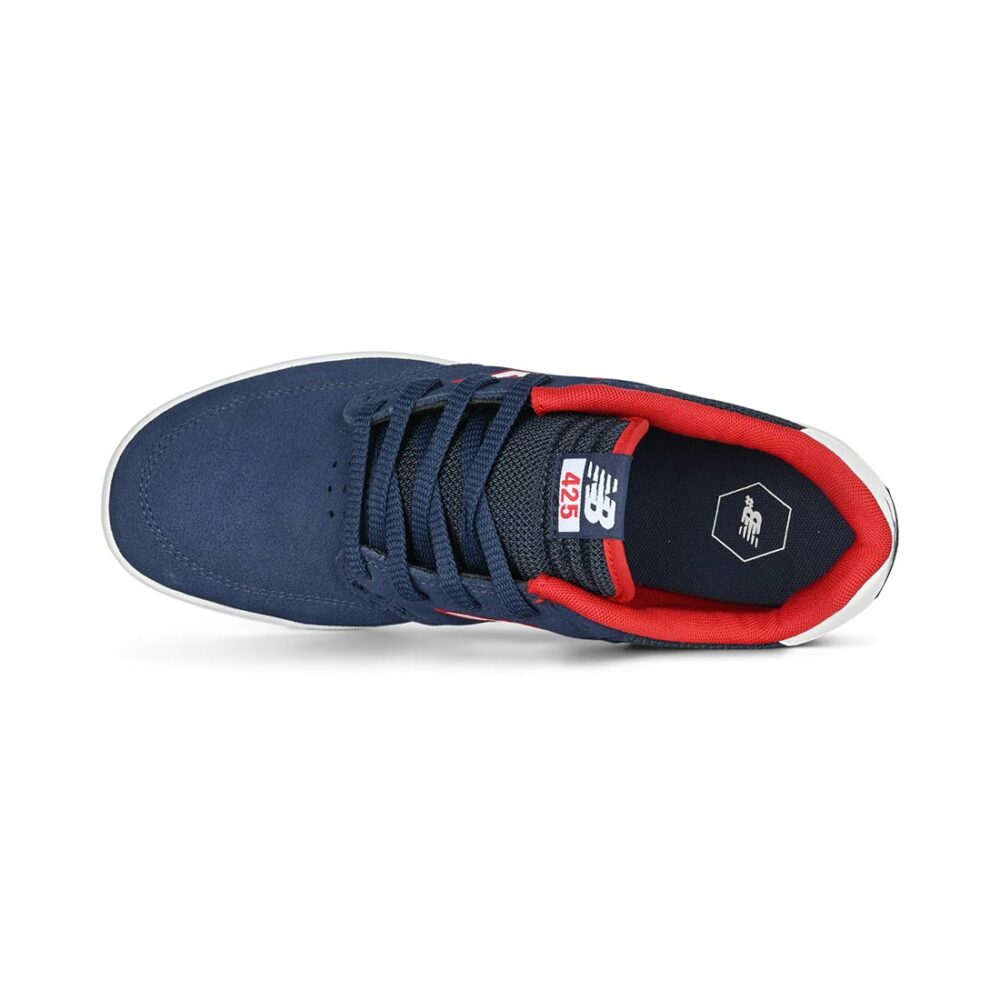 New Balance Numeric 425 Skate Shoes - NB Navy/Red