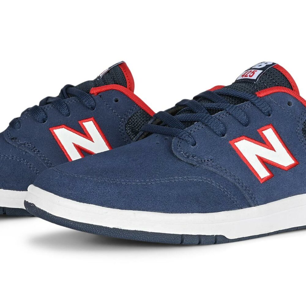 New Balance Numeric 425 Skate Shoes - NB Navy/Red