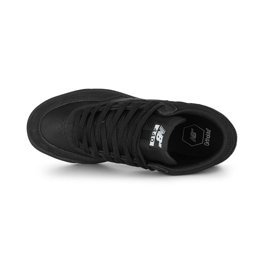 New Balance Numeric 440 High-Top V2 Skate Shoes - Black/Gum
