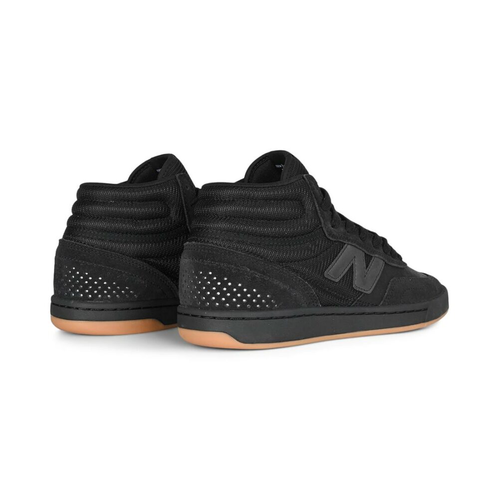 New Balance Numeric 440 High-Top V2 Skate Shoes - Black/Gum