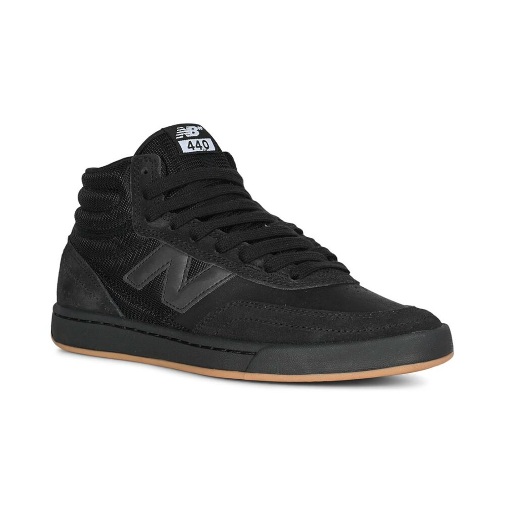 New Balance Numeric 440 High-Top V2 Skate Shoes - Black/Gum