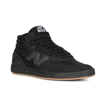 New Balance Numeric 440 High-Top V2 Skate Shoes - Black/Gum