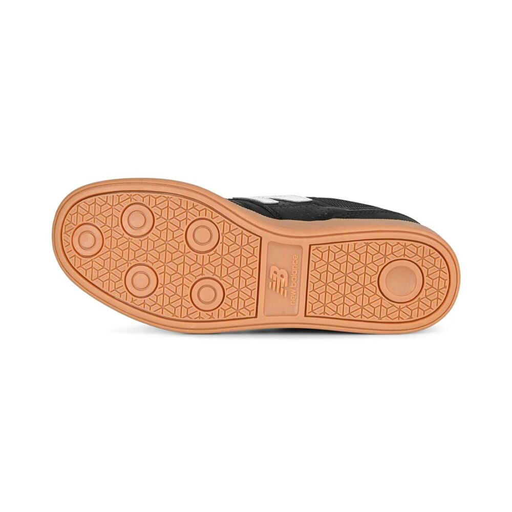 New Balance Numeric 508 Westgate Skate Shoes - Black/Gum