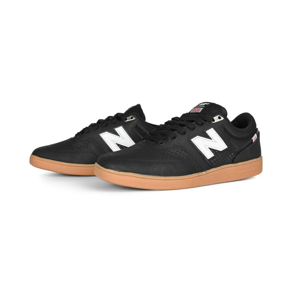 New Balance Numeric 508 Westgate Skate Shoes - Black/Gum
