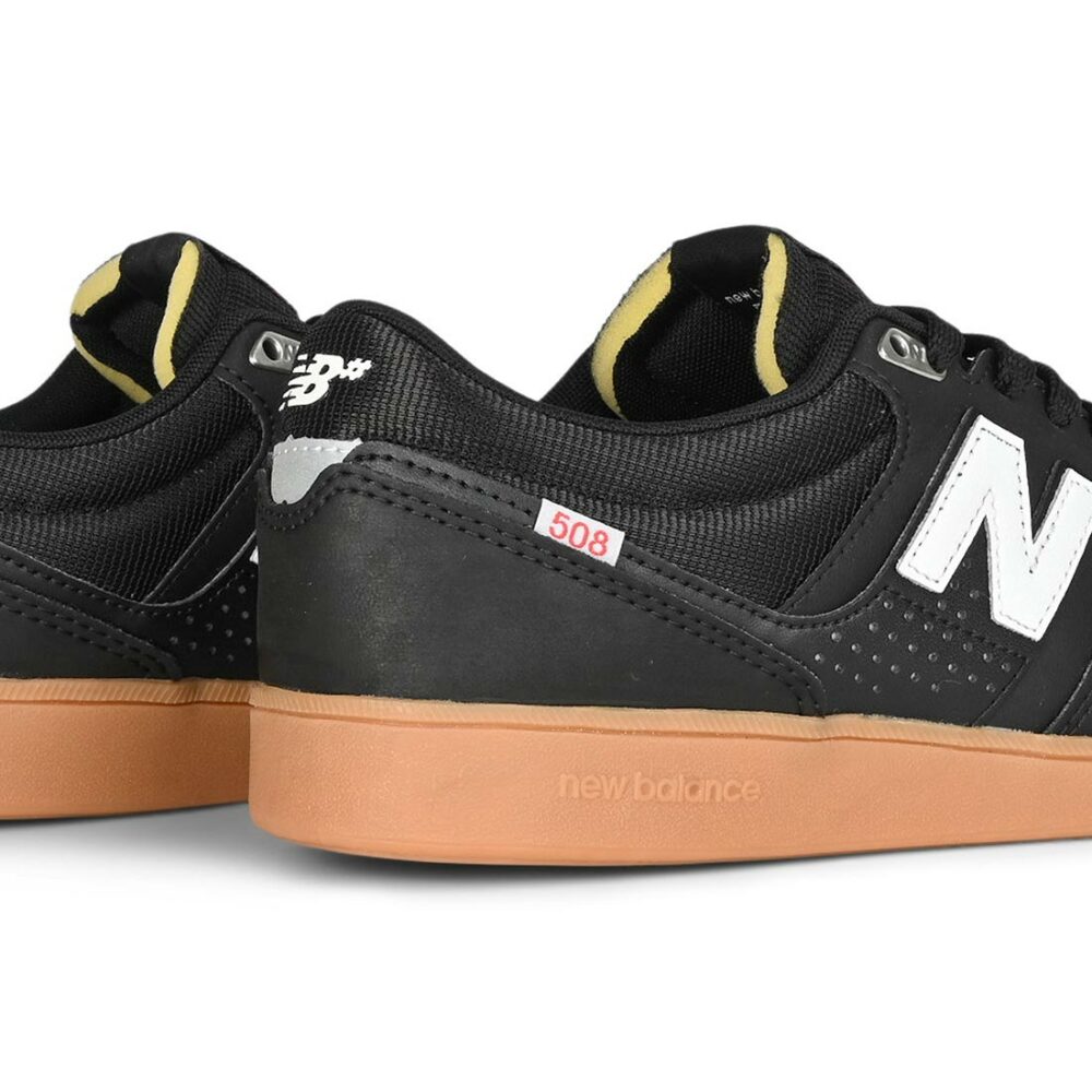 New Balance Numeric 508 Westgate Skate Shoes - Black/Gum