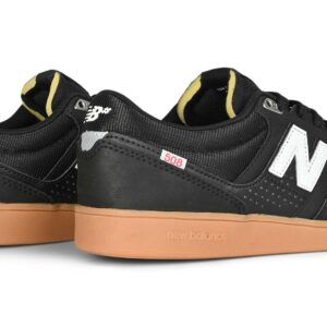 New Balance Numeric 508 Westgate Skate Shoes - Black/Gum