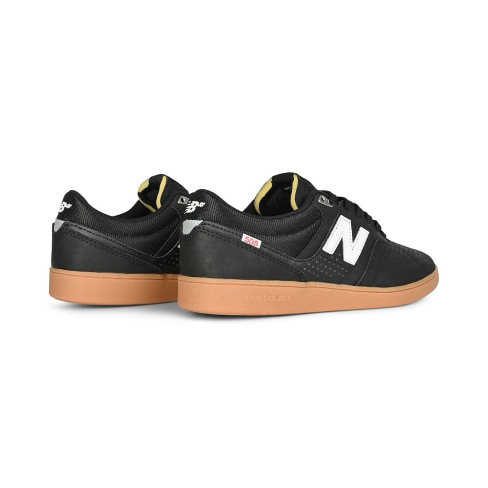 New Balance Numeric 508 Westgate Skate Shoes - Black/Gum