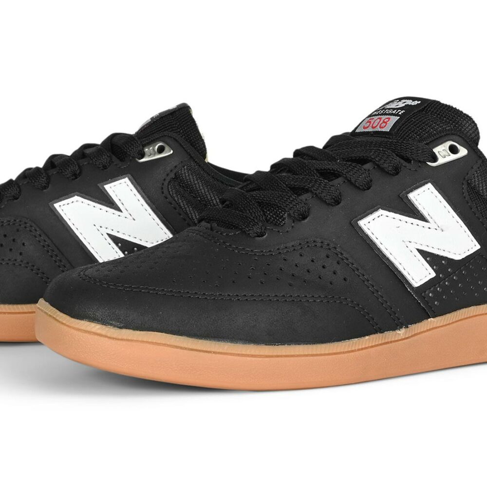 New Balance Numeric 508 Westgate Skate Shoes - Black/Gum