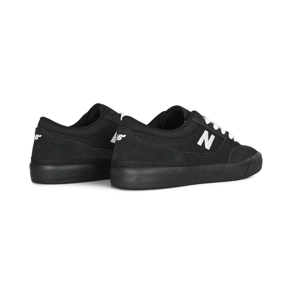New Balance Numeric Franky Villani 417 Low Skate Shoes - Black/White