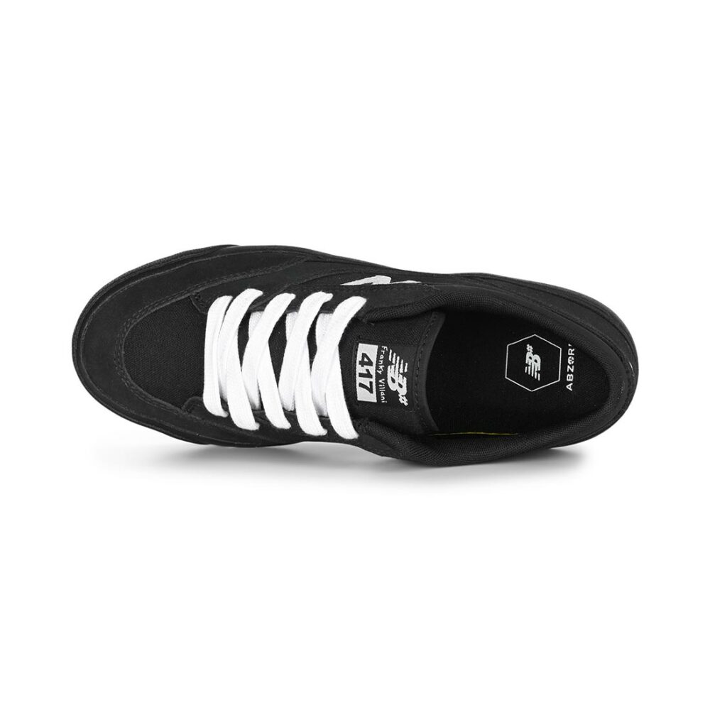 New Balance Numeric Franky Villani 417 Low Skate Shoes - Black/White