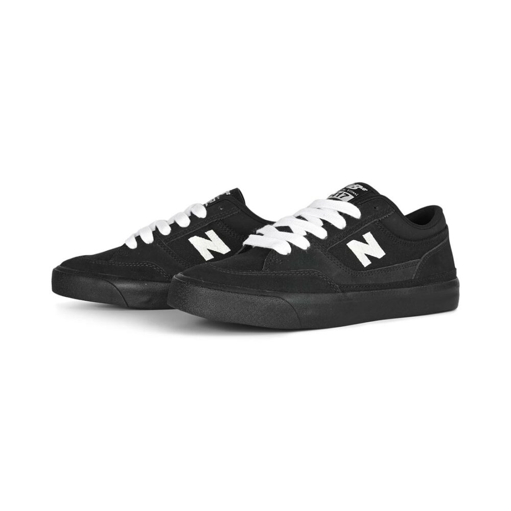 New Balance Numeric Franky Villani 417 Low Skate Shoes - Black/White