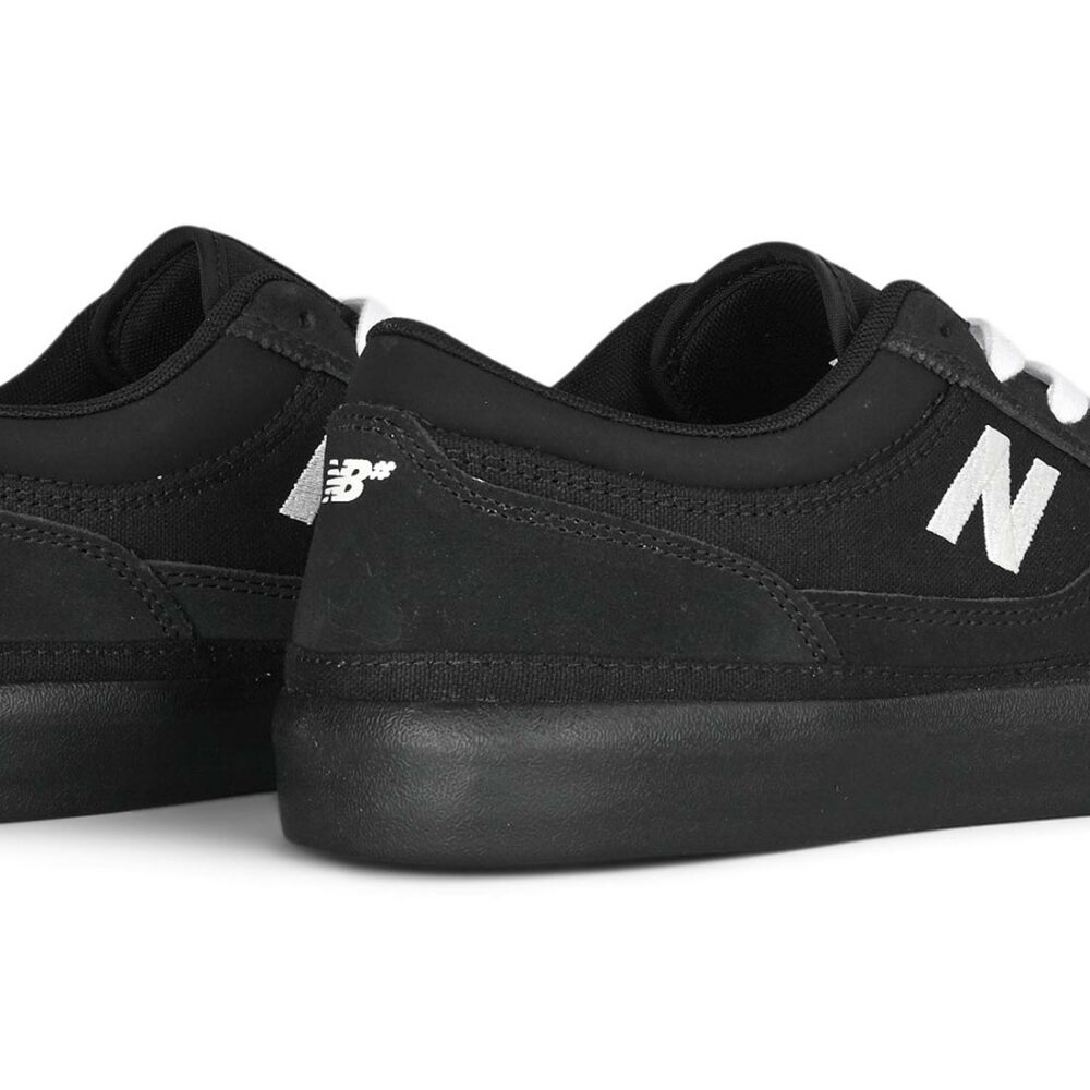 New Balance Numeric Franky Villani 417 Low Skate Shoes - Black/White