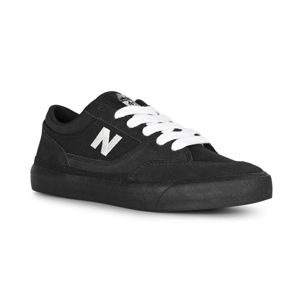 New Balance Numeric Franky Villani 417 Low Skate Shoes - Black/White