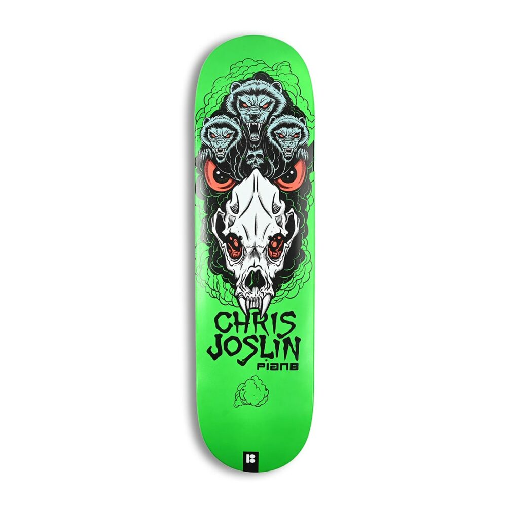 Plan B Chris Joslin Hades 8.5" Skateboard Deck
