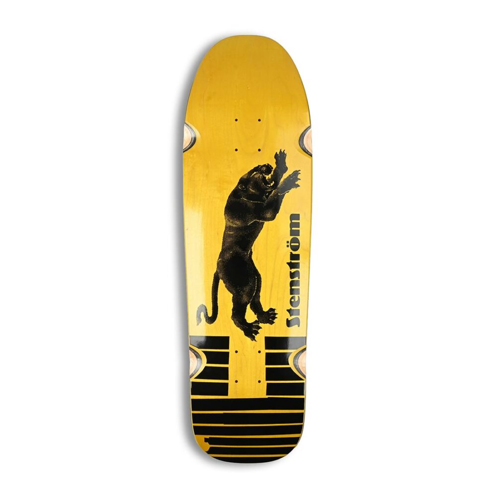 Polar David Stenstrom Tape and Panther Veneer 9.25" Skateboard Deck