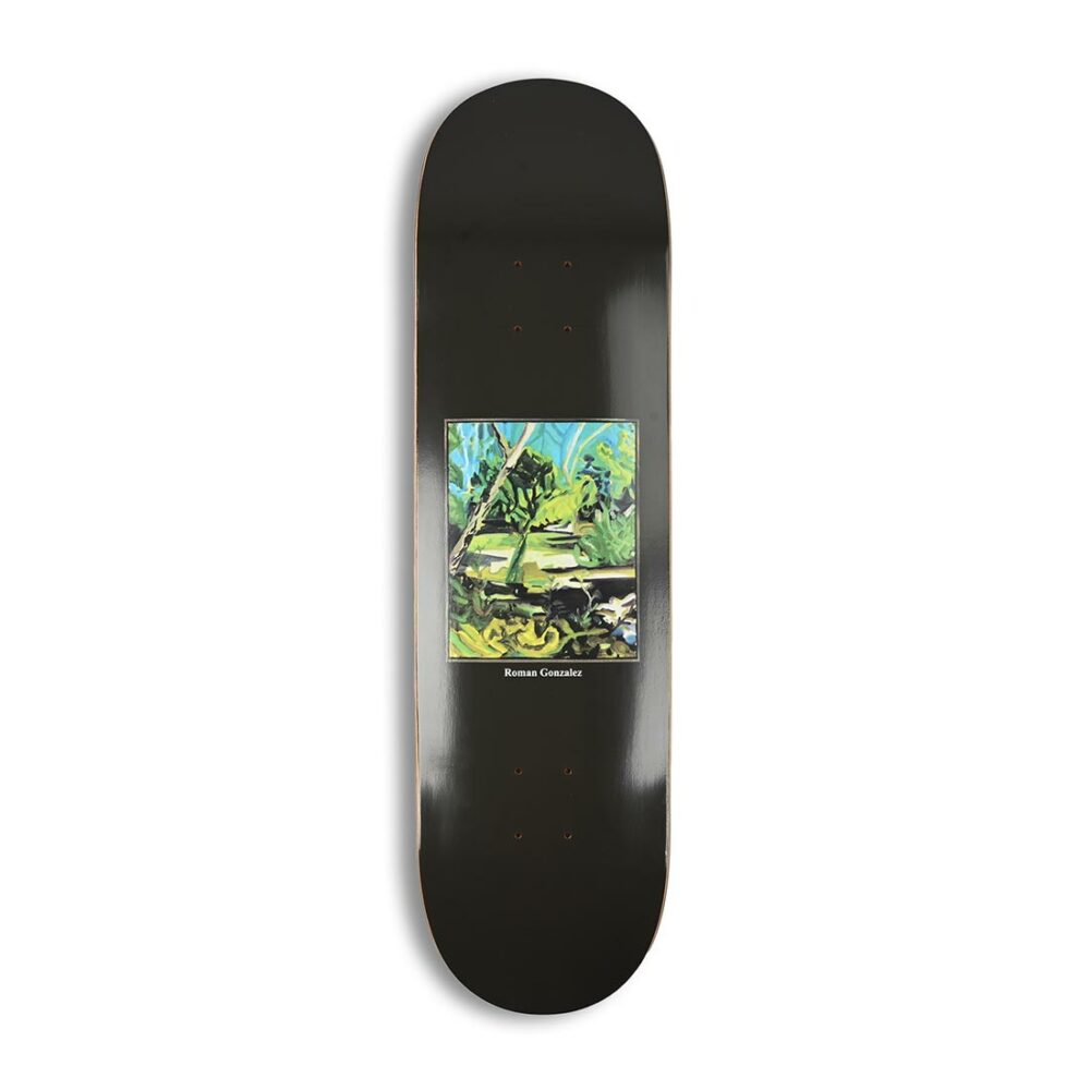 Polar Roman Gonzalez San Gabriels 8.5" Skateboard Deck (Copy)