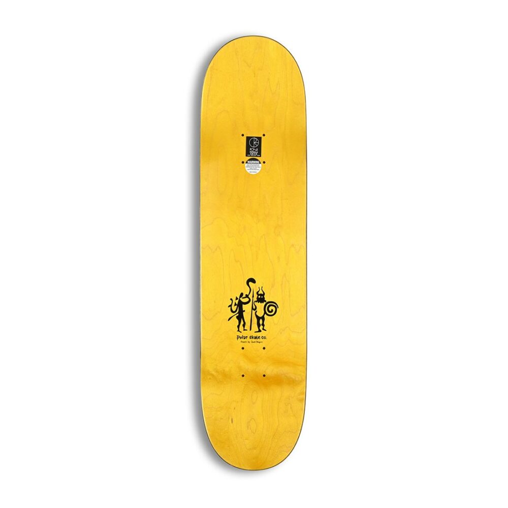 Polar Trumpets 8.25" Skateboard Deck