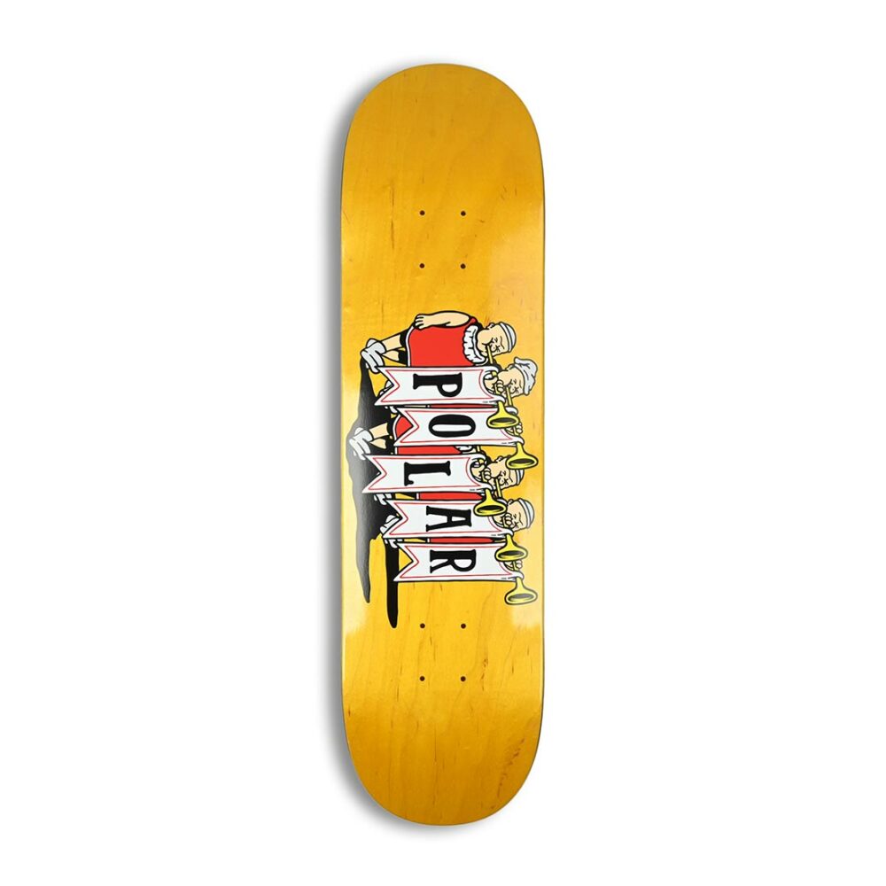Polar Trumpets 8.25" Skateboard Deck