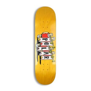 Polar Trumpets 8.25" Skateboard Deck