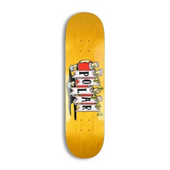 Polar Trumpets 8.25" Skateboard Deck
