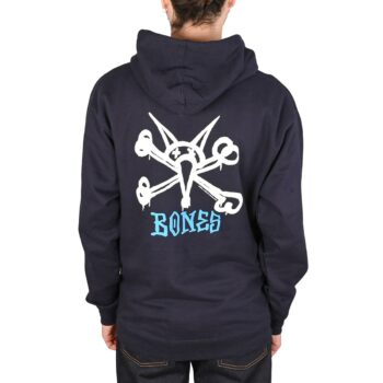 Powell Peralta Rat Bones Pullover Hoodie - Navy