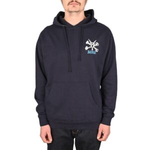 Powell Peralta Rat Bones Pullover Hoodie - Navy