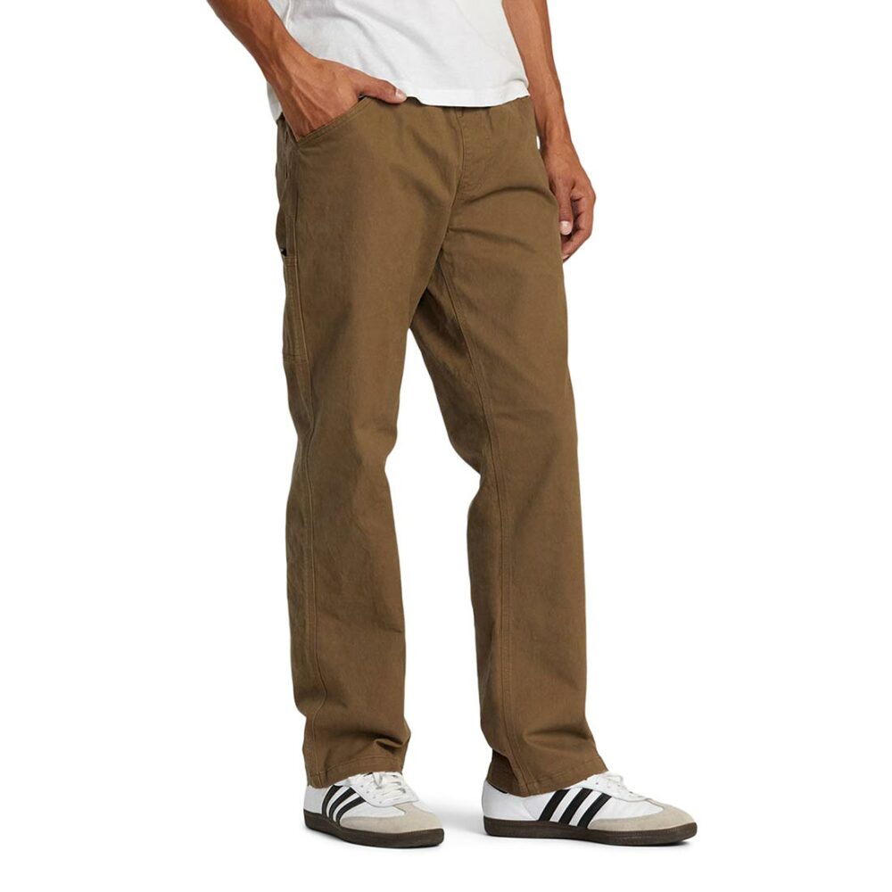 RVCA Americana Carpenter Pant - Wood