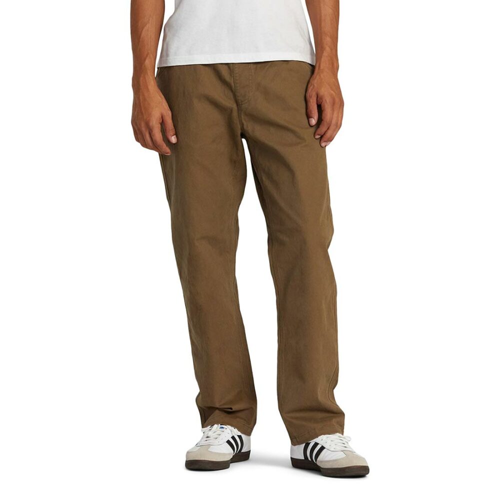 RVCA Americana Carpenter Pant - Wood