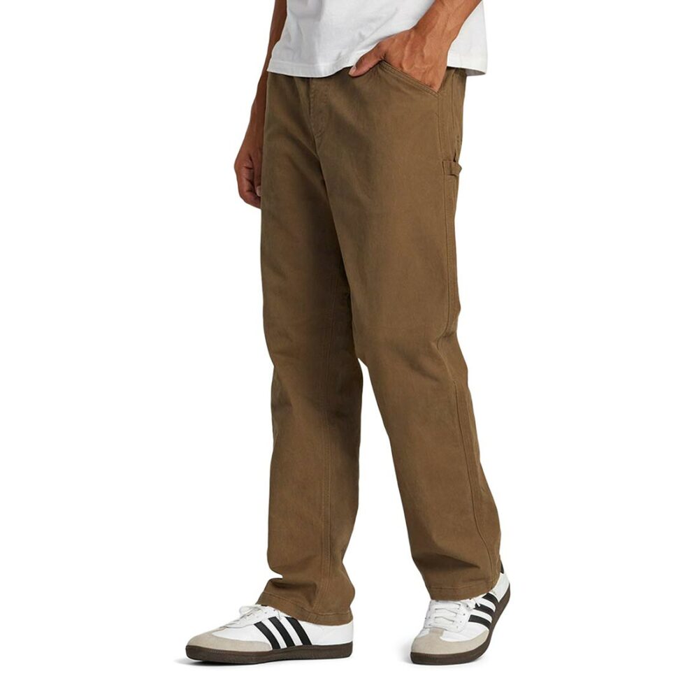 RVCA Americana Carpenter Pant - Wood