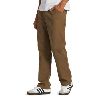 RVCA Americana Carpenter Pant - Wood