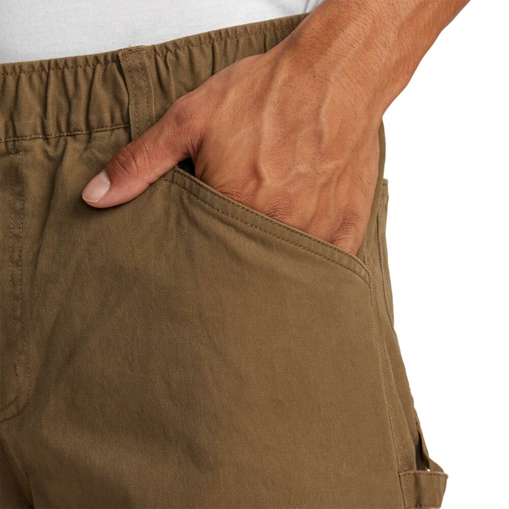 RVCA Americana Carpenter Pant - Wood