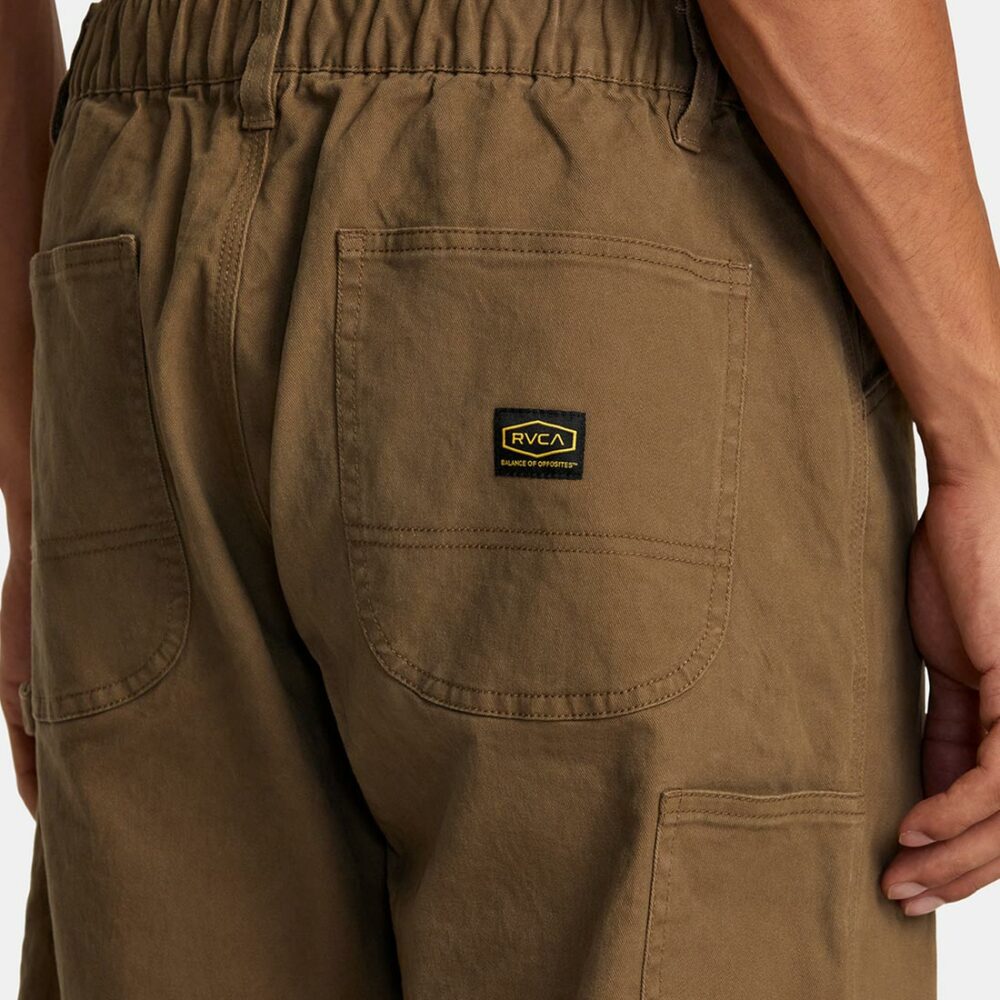 RVCA Americana Carpenter Pant - Wood