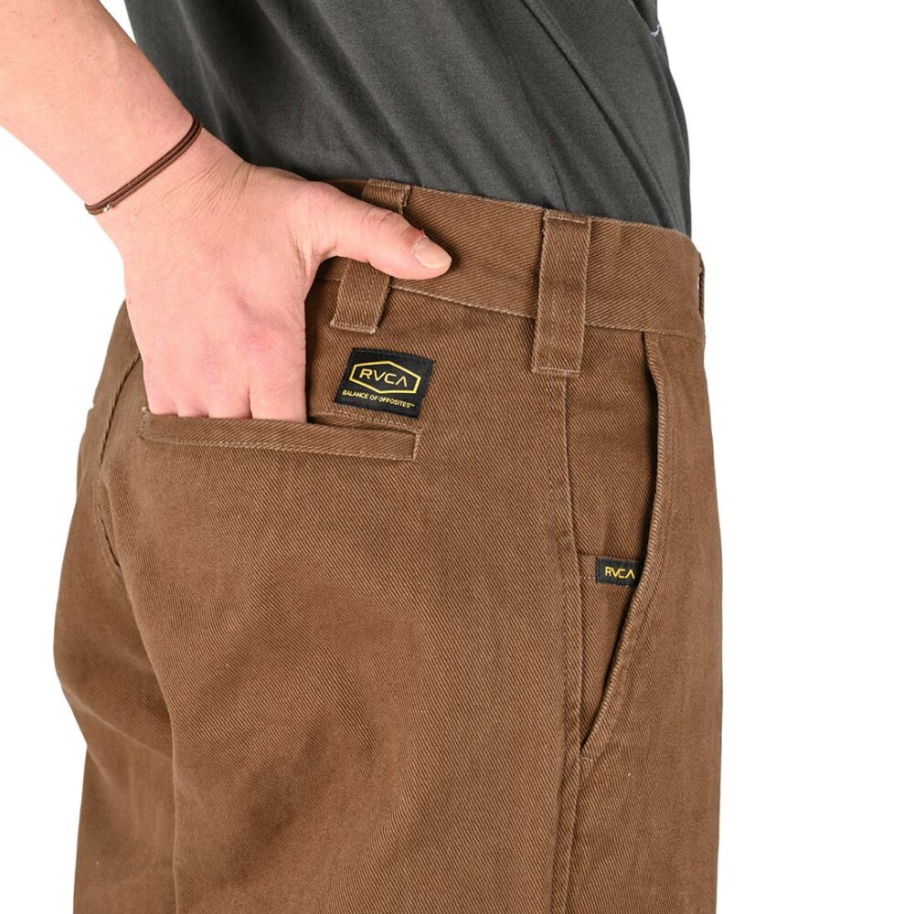 RVCA Americana Relaxed Chino Pant - Bombay Brown