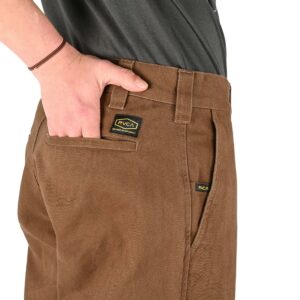 RVCA Americana Relaxed Chino Pant - Bombay Brown
