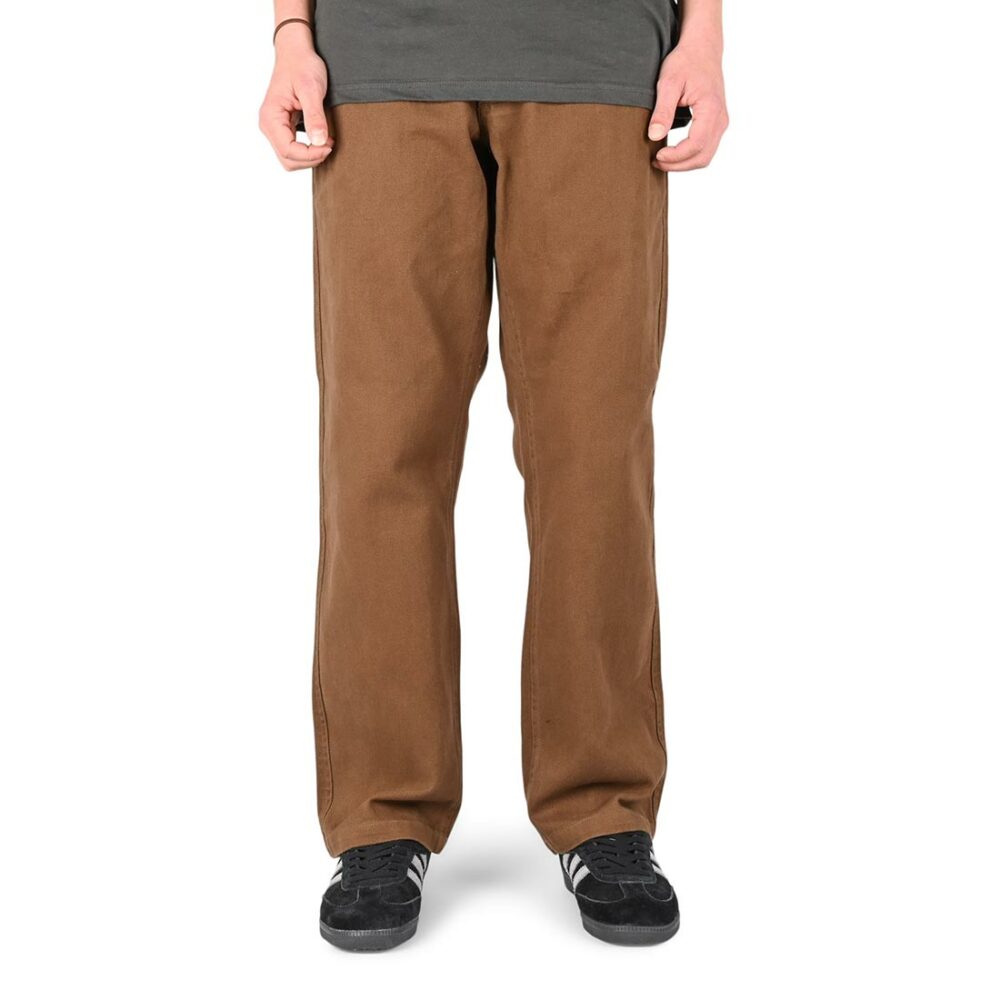RVCA Americana Relaxed Chino Pant - Bombay Brown