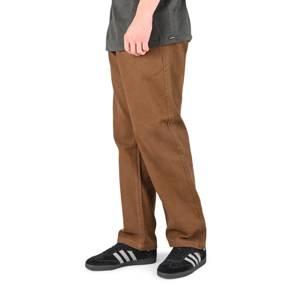RVCA Americana Relaxed Chino Pant - Bombay Brown