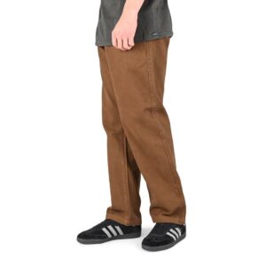 RVCA Americana Relaxed Chino Pant - Bombay Brown