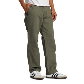 RVCA Americana Relaxed Chino Pant - Olive