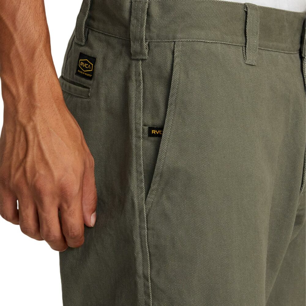RVCA Americana Relaxed Chino Pant - Olive