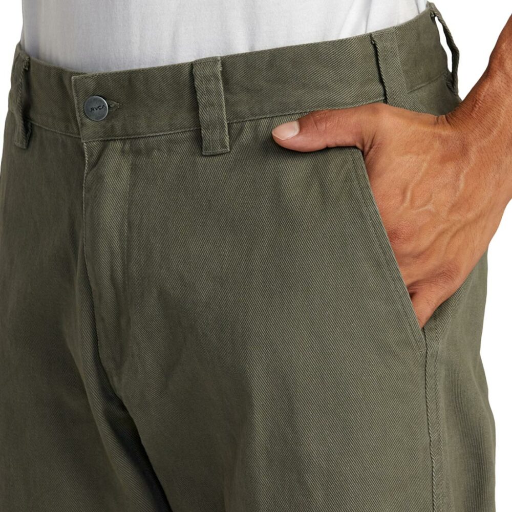 RVCA Americana Relaxed Chino Pant - Olive