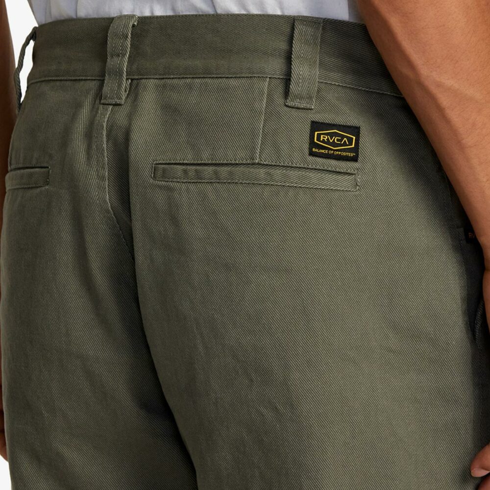 RVCA Americana Relaxed Chino Pant - Olive