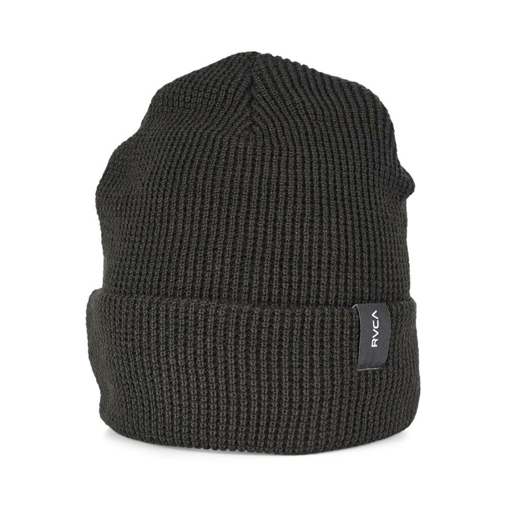 RVCA Dayshift Beanie Hat - Black