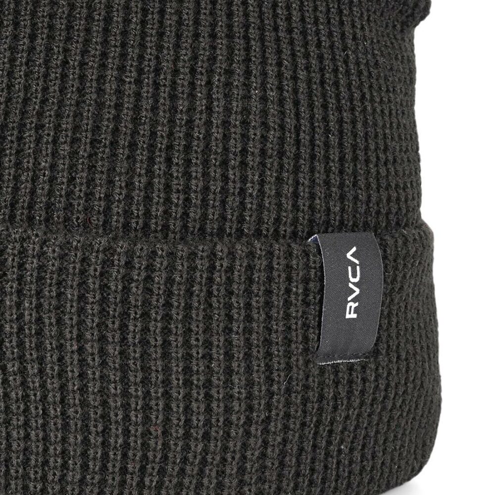 RVCA Dayshift Beanie Hat - Black