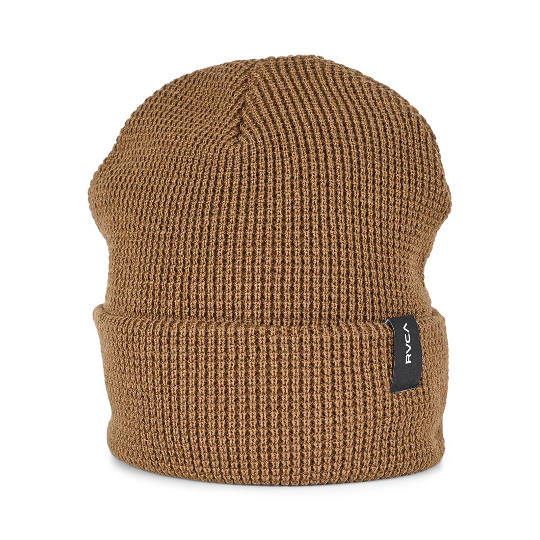 RVCA Dayshift Beanie Hat Bombay Brown Supereight