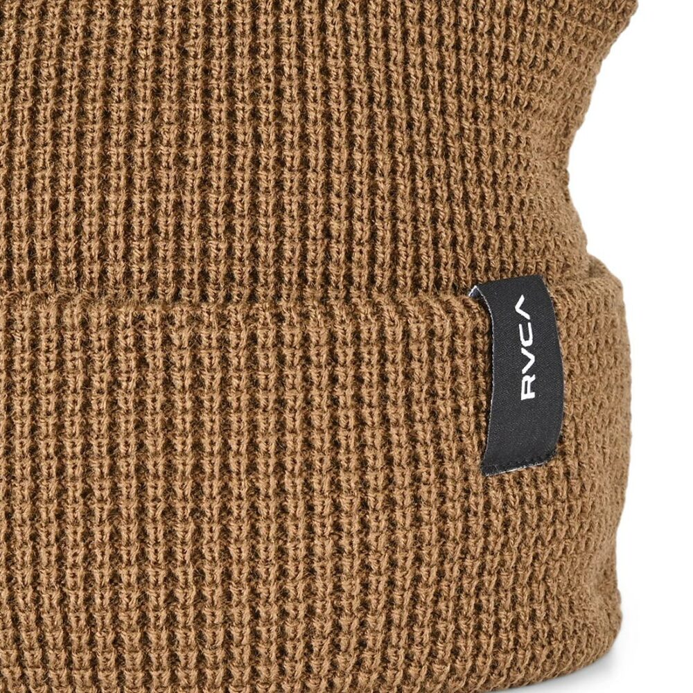 RVCA Dayshift Beanie Hat - Bombay Brown