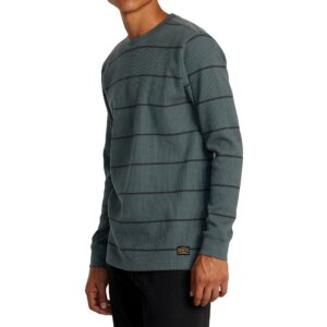 RVCA Dayshift Thermal L/S T-Shirt - Balsam Green