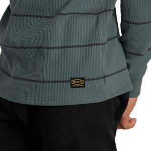 RVCA Dayshift Thermal L/S T-Shirt - Balsam Green