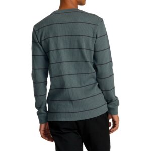 RVCA Dayshift Thermal L/S T-Shirt - Balsam Green